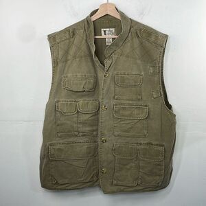 Trail Designs TV726 Fishing Sport Hunting Photography Vest Men’s Green 2X